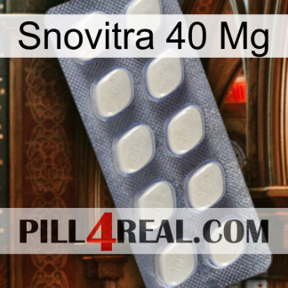 Snovitra 40Mg 08